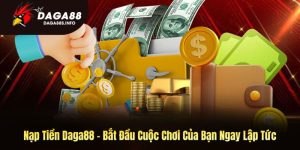 Ảnh bìa nạp tiền Daga88