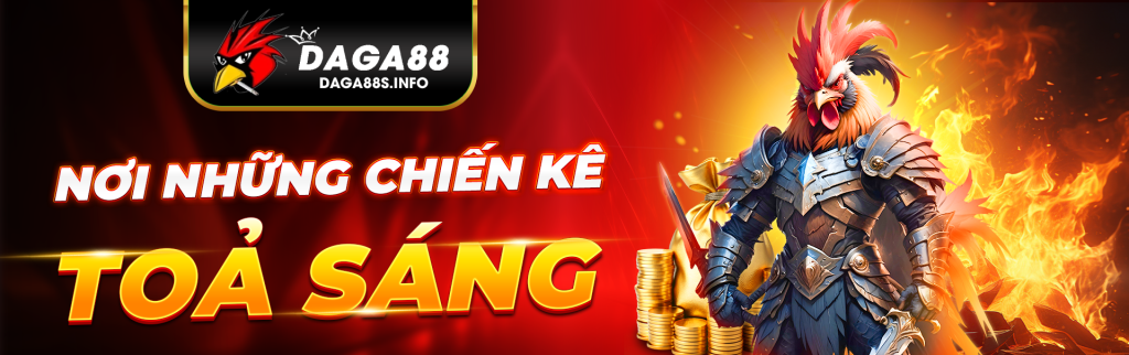 Banner daga88 - Nơi những chiến kê tỏa sáng