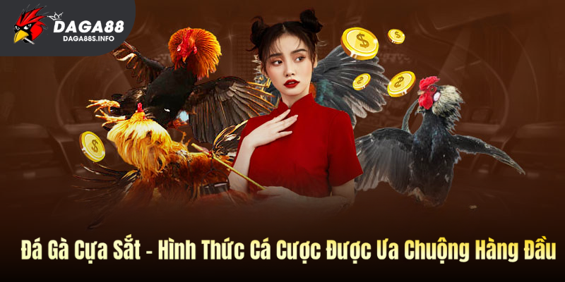 Ảnh bìa Đá gà cựa sắt tại Daga88